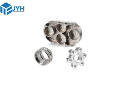 China Precision 5-axis CNC machining of magnesium alloy parts customized parts services for sale