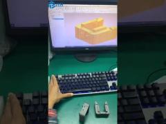 High precision casting metal die casting automotive round stainless steel parts service
