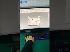 200000 Shots Die Casting Service Precision Aluminum Casting Parts 0.02mm