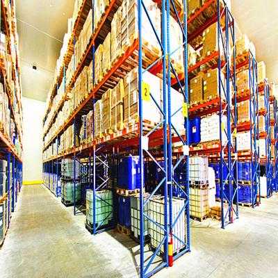 China High Corrosion Protection Space Utilization Corrosion Protection ISO CE Tested Stacking Heavy Duty Pallet Rack Europe Pallet Rack for sale