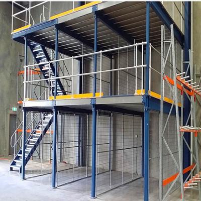 China High Quality Corrosion Protection Alibaba Top 10 Supplier Mezzanine Rack Flooring / Mezzanine for sale