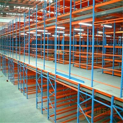 China High Quality Corrosion Protection CE ISO9001 Corrosion Protection CE Multilevel Floor Racking Multilevel Floor Plate/Mezzanine/Mezzanine for sale