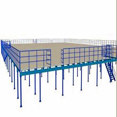 China Best Corrosion Protection ISO CE Nanjing Storage Supplier Mezzanine Racking Flooring System for sale