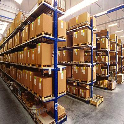 China New corrosion protection design for long ware storage single or double side cantilever pallet rack for industrial warehouse for sale