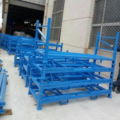 China Corrosion Protection Stacking Tire Storage Rack For Warehouse Storage for sale