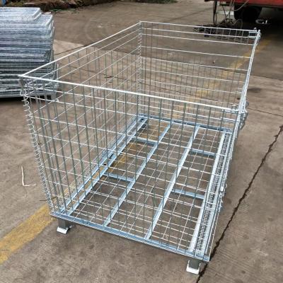 China Factory direct sale ISO9001 corrosion protection and CE galvanized steel storage cage cold storage container for sale