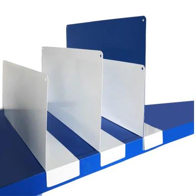 China Factory Sale Steel Warehouse Storage Shelf Divider Corrosion Protection ISO CE Quality Guaranteed for sale