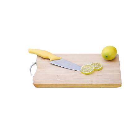 China Sustainable Cutting Board Cutting Plates Butcher Block Large Bamboo With Trays Draws Ambient Quantity Time Advance Piece Wood Packaging for sale