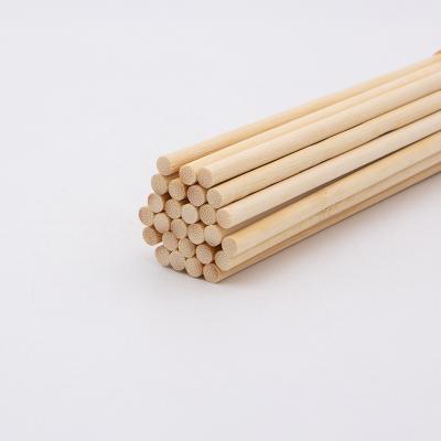 China India Round Crafts Small Wooden Sticks 30*0.5 Supply Finger Rods Cake 47 Inch Thick Bamboo Popsicle Coffee 120 Cm for sale