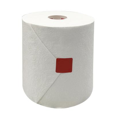 China Recycled Pulp Sale Paper Towel Tissue Virgin Pulp Custom Hardwound Paper Tissue Towel Paper for sale