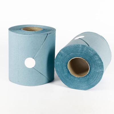 China Wholesale Custom Ply Recycled Blue Kitchen Recycled Pulp QINGSHE 2 Color 900g Toilet Paper Center Feeding Hand Paper Towel Paper Rolls for sale