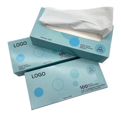 China Box Tissue OEM Tissue Paper Importers 2 Ply Facial Tissue China Tissue Paper China Soft Facial Massage for sale