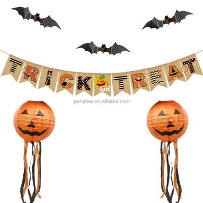 China Durable Wholesale Funny Party Decoration Halloween Decorative Bats For Halloween Halloween Funny Pumpkin for sale