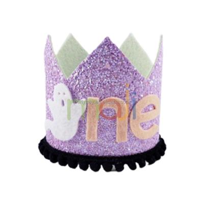 China New Halloween 2021 Wholesale Durable A Baby Kids Birthday Party Decoration Hat for sale