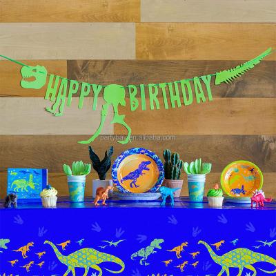 China YI Durable Hot Dinosaur Rui Theme Dinosaur Decoration Birthday Party Sale Jurassic Theme Decoration for sale