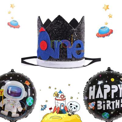 China Durable Wholesale Various Color Customization Cheap Birthday Party Hats For Baby'S Birthday for sale