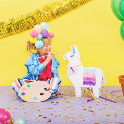 China Wholesale High Quality Pinata Paper Unicorn Pinata Birthday Party Supplies From Factory Handmade for sale