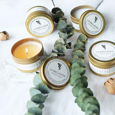 China Manufacturer Smokeless and Scented Scented Candles with Lid Scented Candle Wholesale for sale