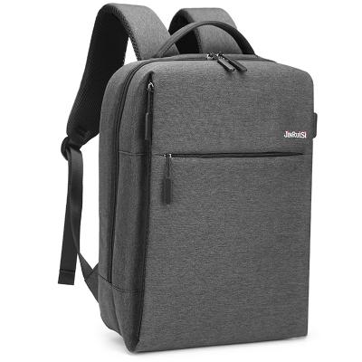 China Large capacity filling men's waterproof direct wholesale anti-theft zipper USB design backpack for sale