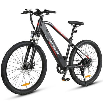 China 500 Watt Outdoor Custom High Speed ​​Brushless Motor Custom Logo Street Bike MTB Electric Mountain Bike for sale