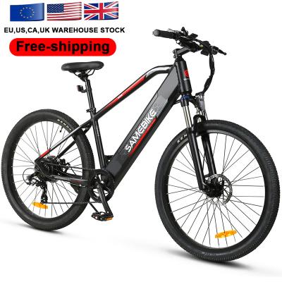 China MY275 Outdoor Street Electric Bicycle EU Stock Warehouse Free Shipping Home Delivery Ebike Door To Door for sale