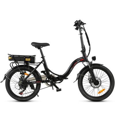 China Aluminum alloy Samebike warehouse European stock portable electric bicycle/electric bicycle/mini folding e-bike/ebike for sale