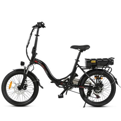 China JG20 350w 36V10A Fashionable Electric Bicycle SAMEBIKE 20 ebike City Mini Folding Electric Bike For Elderly/Women for sale