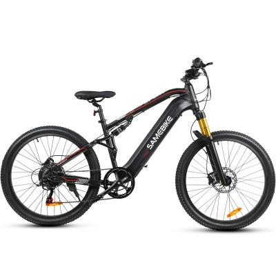 China Moutain Bicycle OEM ODM Hydraulic Brake LL26 Mountain Bike Electric Mountain Bike New Top Speed ​​45km/h Spoke Rim Bicycle for sale