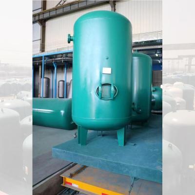 China Wholesale Hotels 300L 600L 1000L High Performance Air Tank For Air Compressor for sale