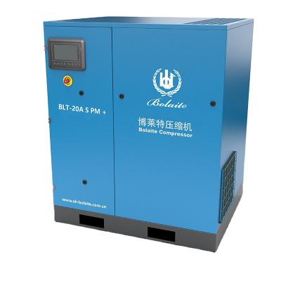 China Hotels Industrial Equipments 7.5kw High Pressure Silent Medical Air Screw Oil Free Air Compressor for sale