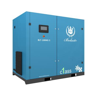 China Bolaite 360v Sales Energy Saving Series Italy Lubricated Electric Silent Screw Oil Free Air Compressor for sale