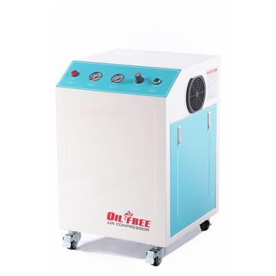 China 100-415V 550w High Quality Portable Oil Free Box Shaped Oil Free Air Compressor for sale