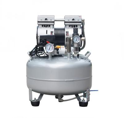 China New Product Oil Free Portable Industrial Oil Free Rotary Screw Tank Natural Gas Air Compressor for sale