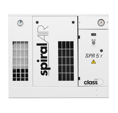 China Lubricated SPR 13 Bar 37Kw Silent Electric Oil Free Scroll Compressor for sale