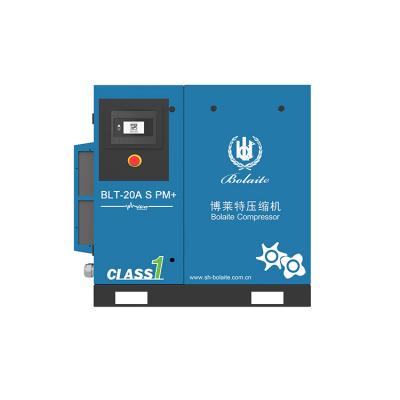 China 13 Bar Lubricated Wholesale High Quality Silent Rotary Screw Air-Compressors for sale