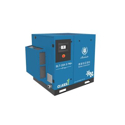 China Good quality 15 kilowatt 13 bar new lubricated hot selling high pressure portable air compressor for sale