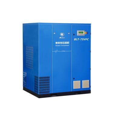 China Portable Premium Lubricated 55 Kw 13 Bar Oil Free Portable Air Compressor For Sale for sale