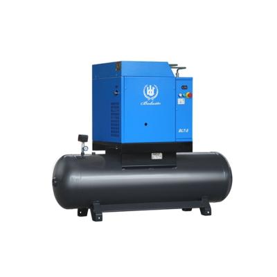 China Top Quality Lubricated Mini Electric Rotary Energy Saving Screw Compressor Made Porcelain Made for sale