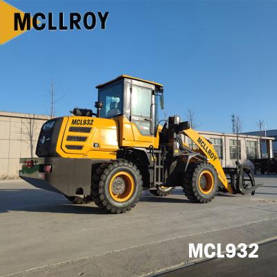 China 58kw estojo Compactaro Front Loader, carregador pequeno MCL932 ZL932 da construção à venda