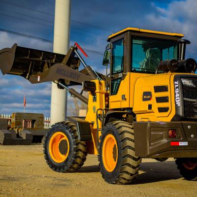 China Articulated 3 Ton Wheel Loader With Bucket Automatic Transmission for sale