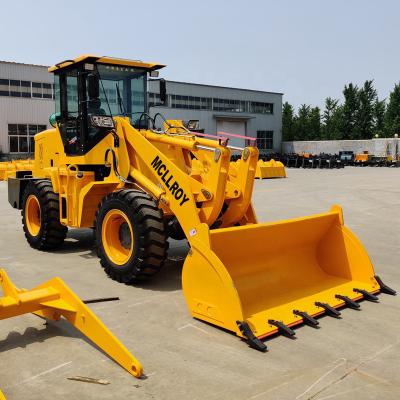 China OEM 3 Ton Wheel Loader , Front End Shovel Loader 1650mm Dump Reach for sale