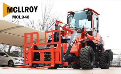 China Estojo Compactaro de múltiplos propósitos Front-end Loader Small Articulado ZL940 à venda