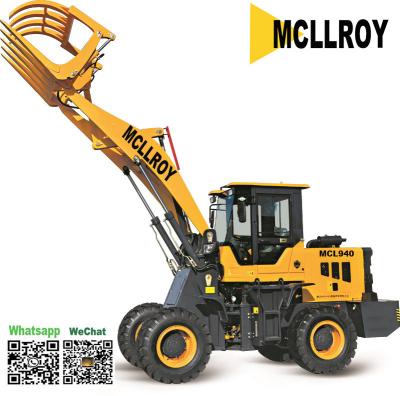 China Front End 3 Ton Wheel Loader , Mini Front End Loader 2200kg Rated Load for sale