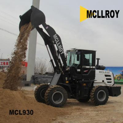 China Compact Small Articulating Loader 1800KG Rated Load For Industrial for sale