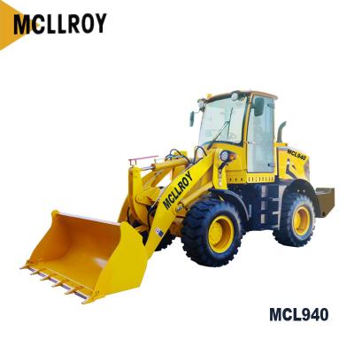 China Compacte Flexibel van ZL940 MCL940 Front Loader With Bucket gelede Te koop