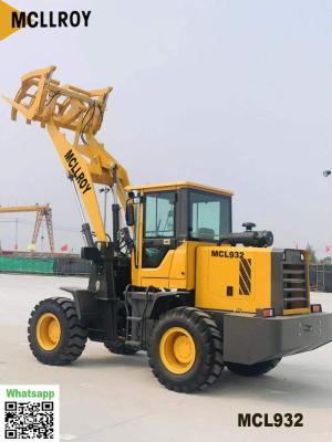 China Quadro hidráulico rodado de Front-end Loader Compactar Articulado à venda