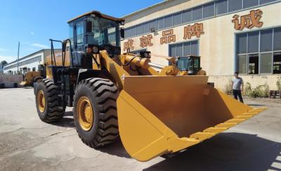 China Medium 5 Ton Wheel Loader Shovel Multifunctional For Industrial for sale