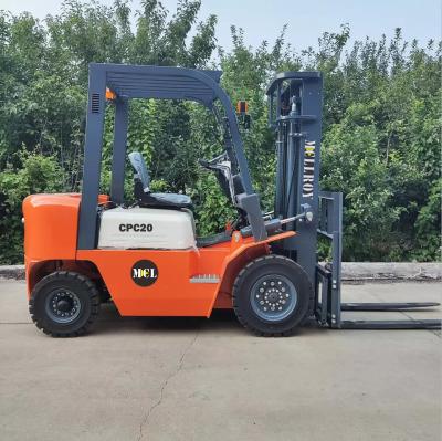 Κίνα Forklift αποθηκών εμπορευμάτων τετράτροχο Drive, μικρό Forklift 19km/ώρα diesel προς πώληση