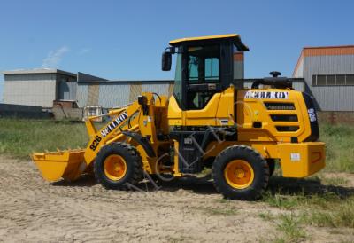 Китай Isuzu Axle Zl926 1.5 Ton Wheel Loader Travel Speed 28km Per Hour продается