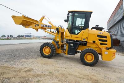 China Hydraulic Front  2 Ton Wheel Loader YN490 Turbo Charged Engine à venda